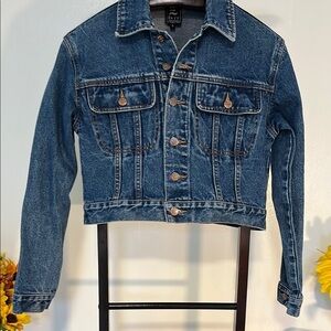 Stylish Indigo Denim Jacket